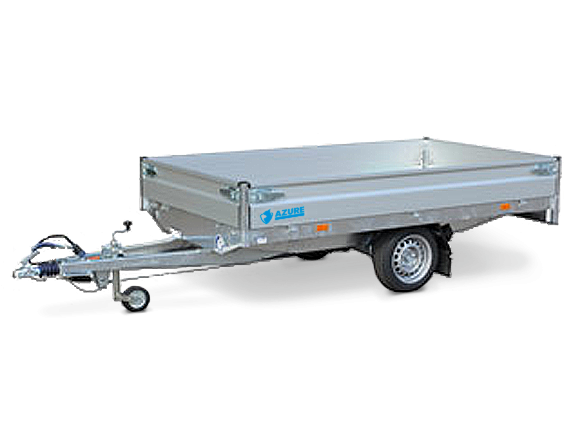 Azure H-1 - Enkelasser plateauwagen