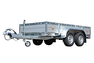 Azure L-2 Aluminium ZWEIACHSER OFFENER PKW ANHÄNGER