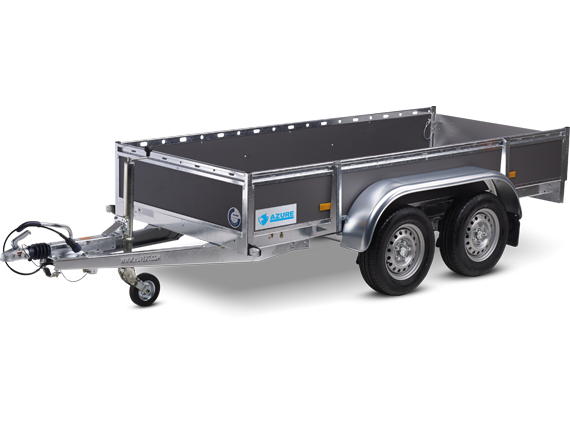 Azure L-2 - Tandemasser bakwagen