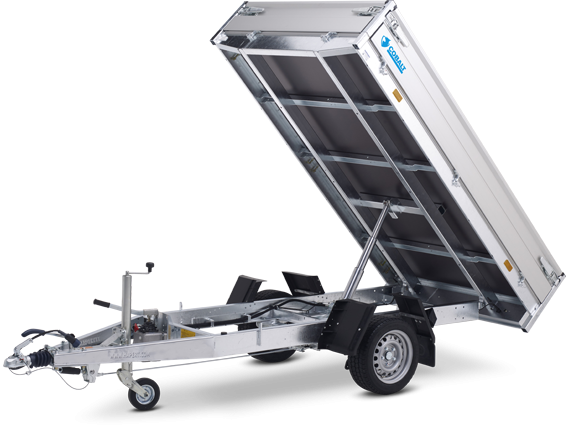 Cobalt HBW-1 EINACHSER RÜCKWÄRTS KIPPER ANHÄNGER