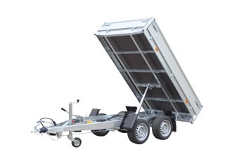 COBALT HB-2 - Achterwaartse tandemasser kipper