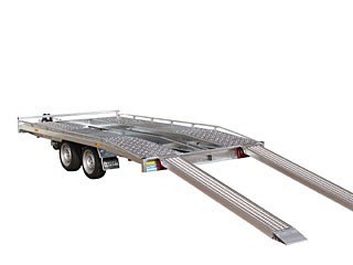 INDIGO HF-2 BASIC ZWEIACHSER AUTOTRANSPORTANHÄNGER