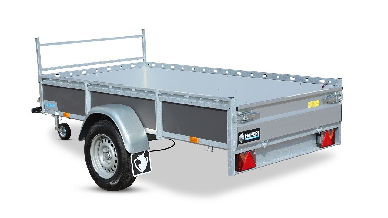 Hapert Anhanger Arbeiten Sie Mit Dem Starksten Pkw Anhanger