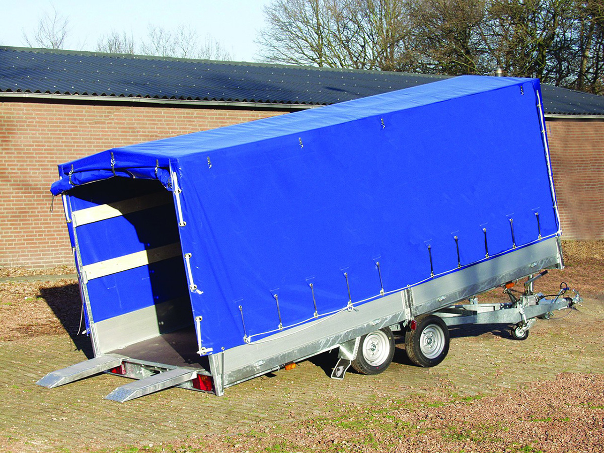 Hapert Anhänger Transporter Indigo HT-2 5x2m 3,5to ALU-Boden+Para