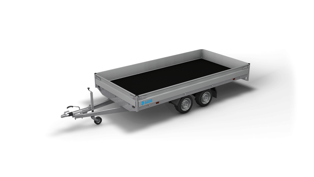 HAPERT trailer AZURE H-2 flatbed