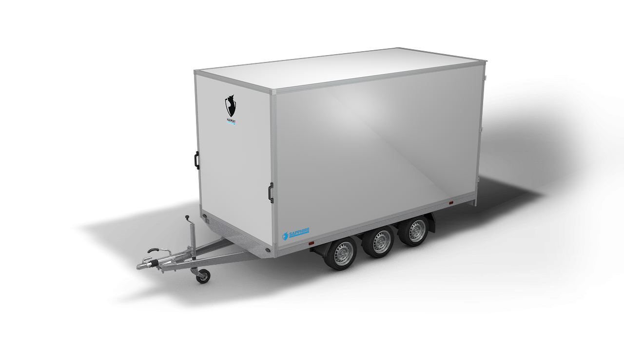 HAPERT box van trailer SAPPHIRE H-3