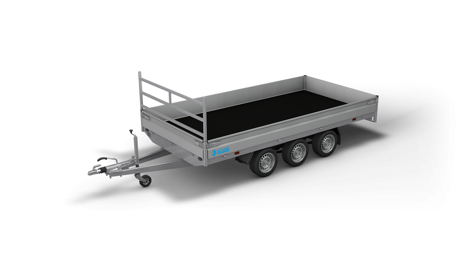 HAPERT trailer AZURE H-3 flatbed