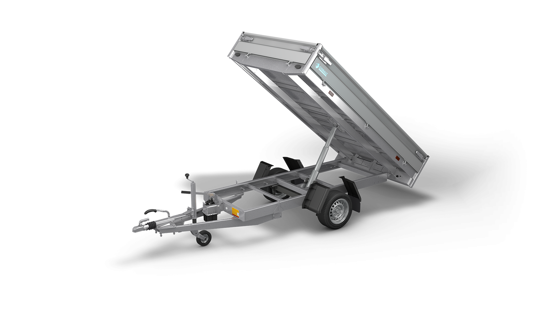 HAPERT trailer COBALT HB-1 backward tipper