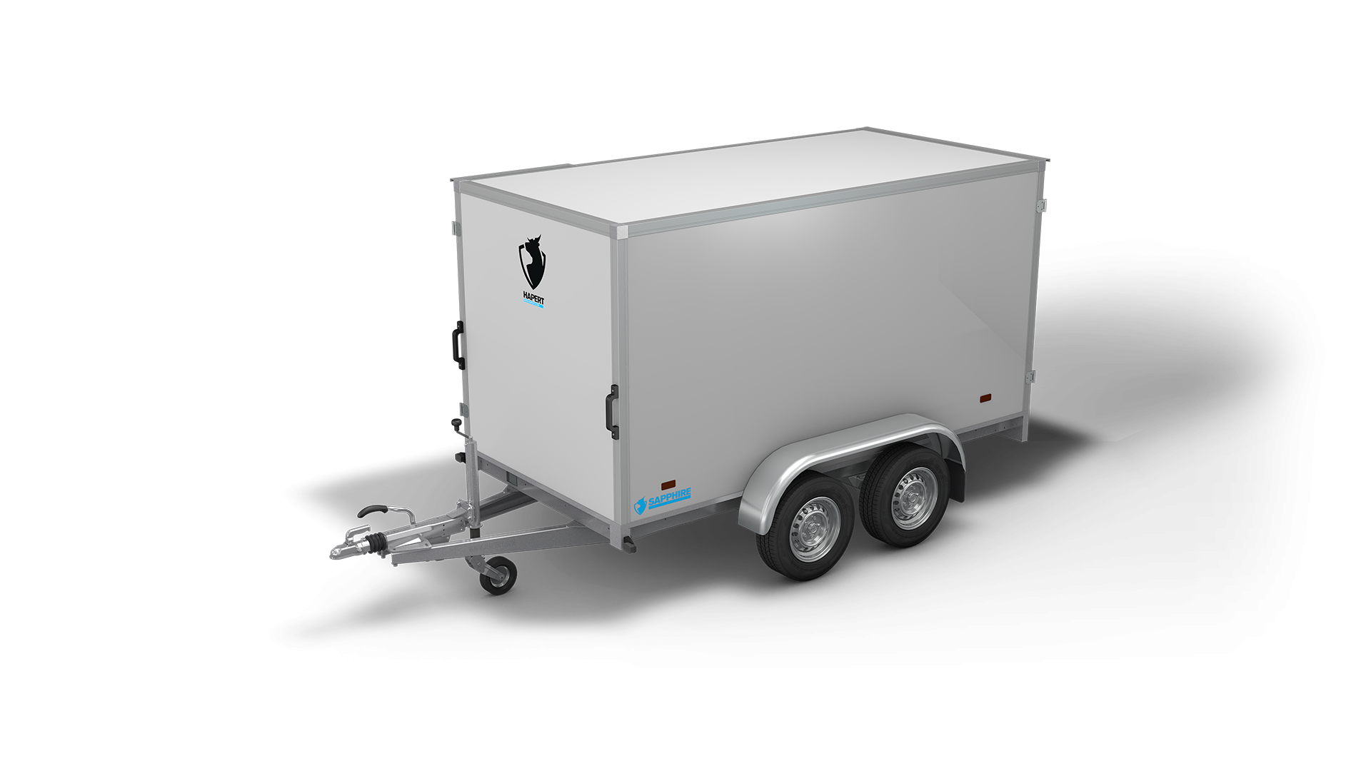 HAPERT box van trailer SAPPHIRE L-2