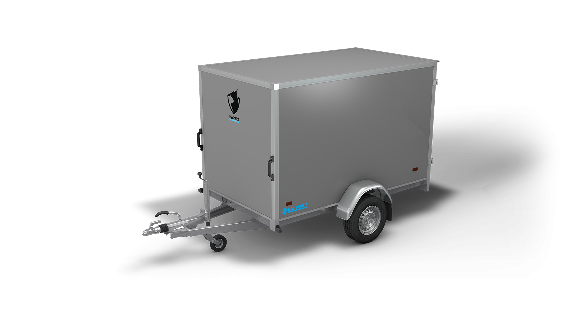 HAPERT box van trailer SAPPHIRE L-1