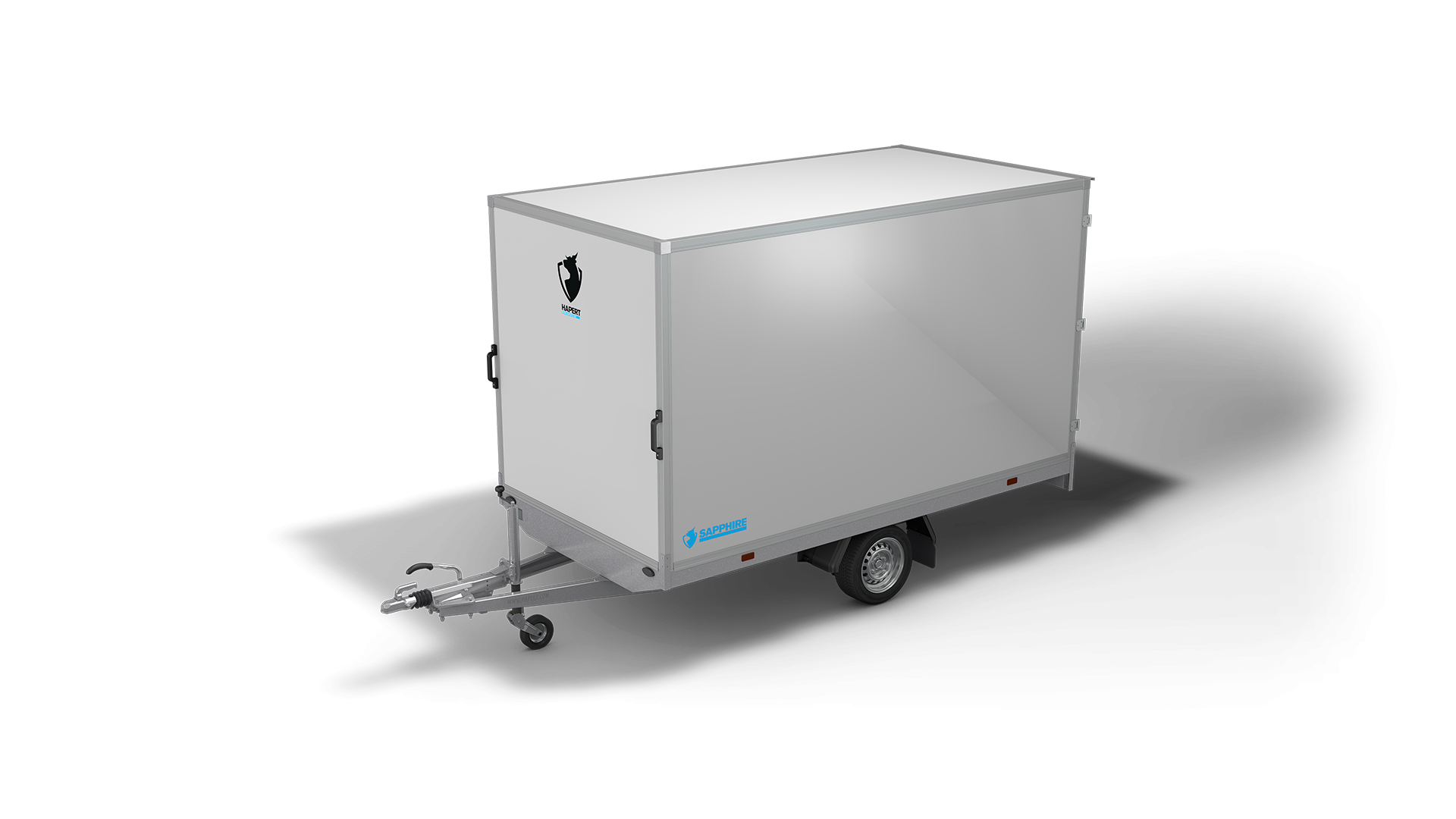 HAPERT box van trailer SAPPHIRE H-1