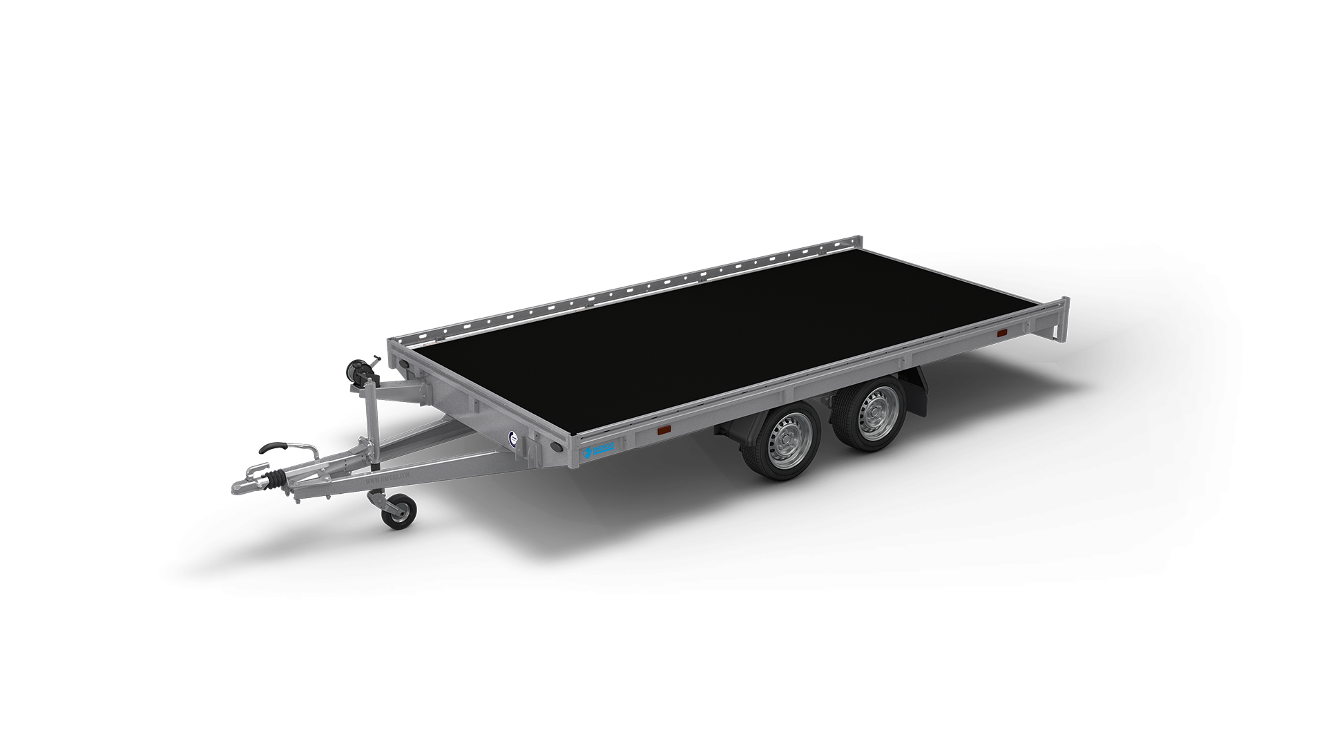 HAPERT transport trailer INDIGO HF-2 non-tilting car transporter