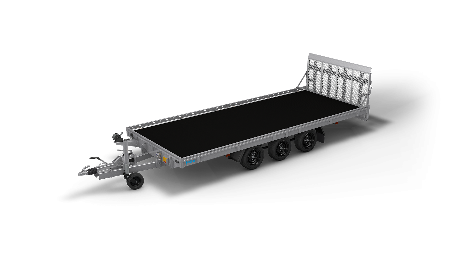  HAPERT transport trailer INDIGO HT-3 hydraulic tilting machine transporter 