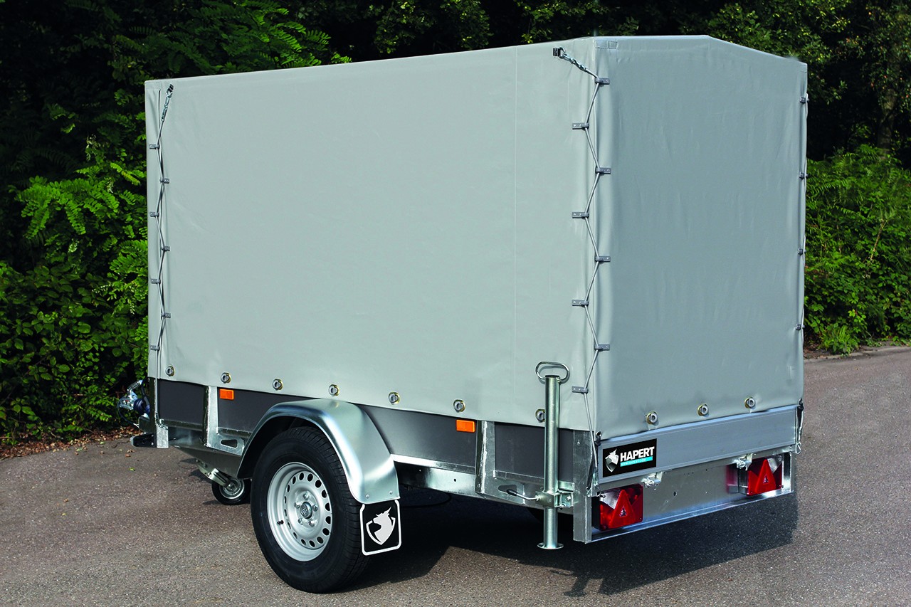 Trailer hood (fitted)