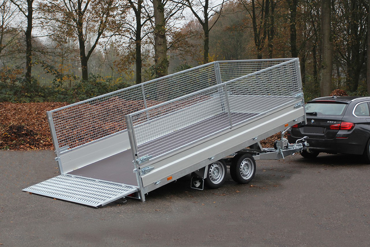 Trailer cages (sides and front)