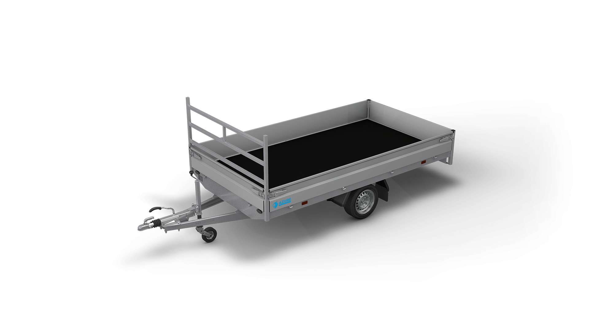 HAPERT trailer AZURE H-1 flatbed