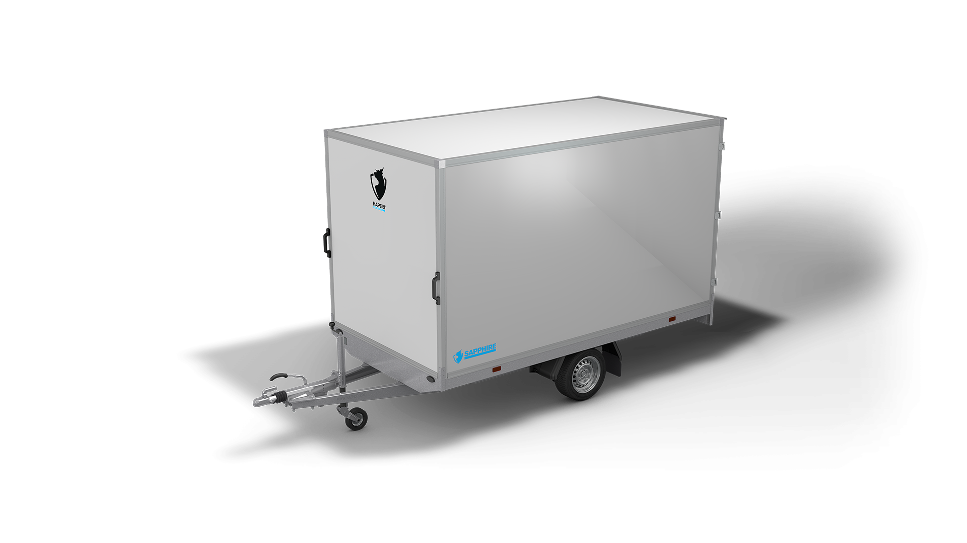  HAPERT box van trailer SAPPHIRE H-1 