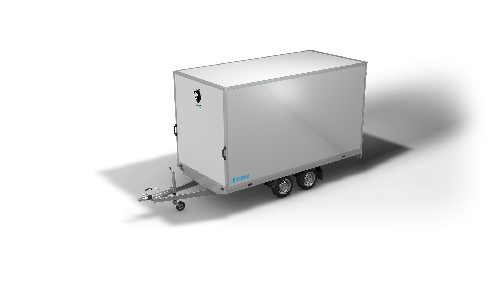 HAPERT box van trailer SAPPHIRE H-2