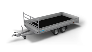 Hapert Azure H2 – 2-achsiger Hochlader von Hapert Trailers.