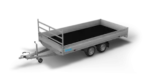 Hapert Azure H2 – 2-axle flatbed trailer from Hapert Trailers.