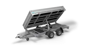 Hapert Cobalt HM2 – 3-way tipper trailer with 2 axles