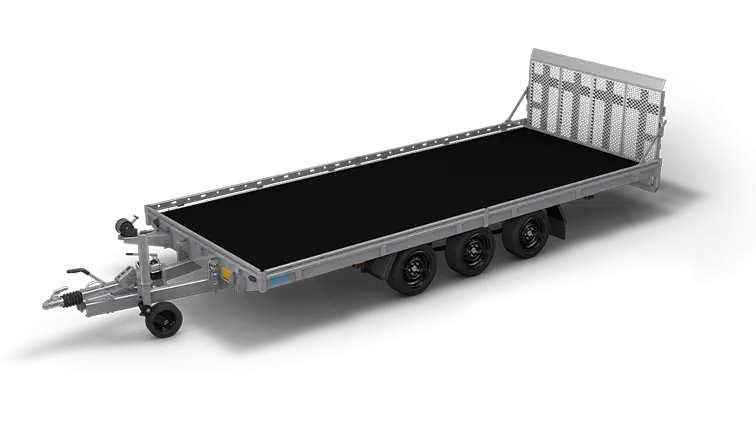 Hapert Indigo HT3 - Een 3-assige kantelbare autoambulance