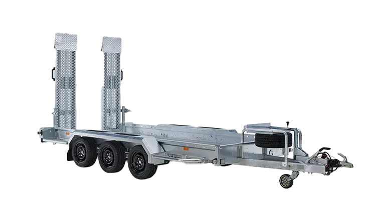 Hapert Indigo LF3 - 3-assige machinetransporter