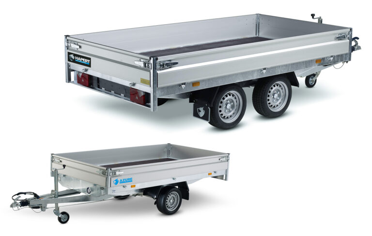 Hapert Azure platform trailer