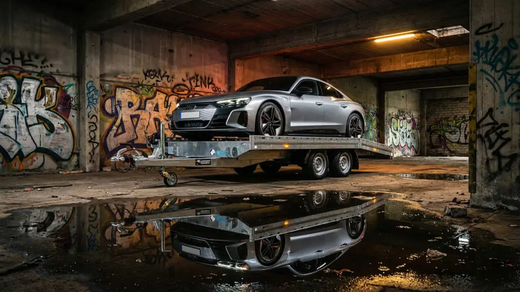 Autotransporter Indigo HF – parkeergarage