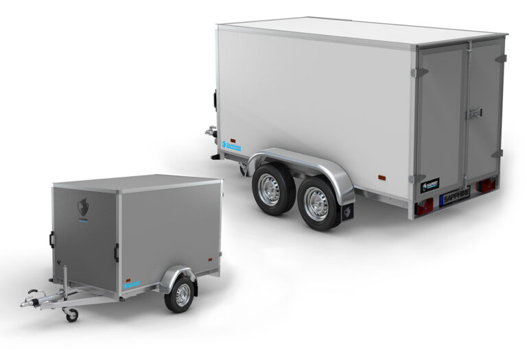 Hapert Sapphire L - Enclosed box trailer