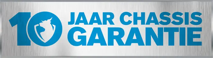 Hapert 10 jaar chassis garantie