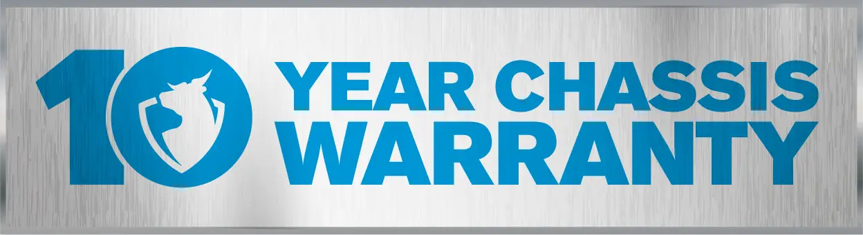 Hapert 10-year chassis warranty