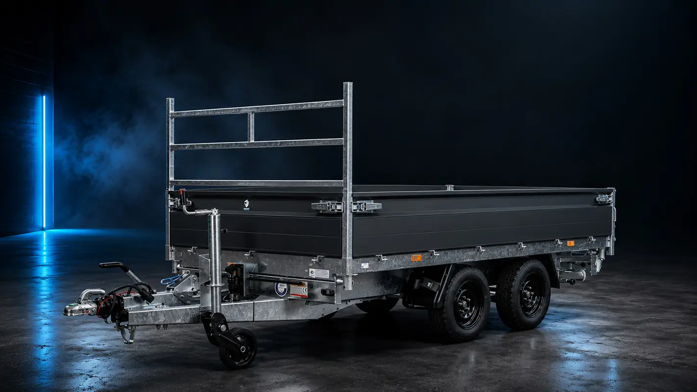 Anthracite sideboards - Hapert Trailers